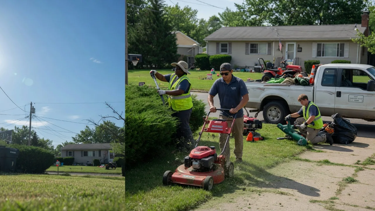 Lawn Care in Claridge, PA near me
